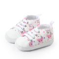 Unicorn Baby Flat Shoes Baby Shoes Cute Unicorn Bbay Girl Sneakers 0-18 Months. 