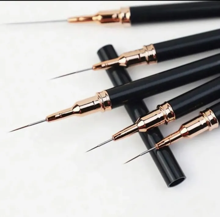 15PCS Nail Art Brush Set – Professional Nail Painting Brushes for Gel ...