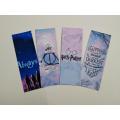 Harry Potter Bookmarks (Pack of 4) - Pink theme. 