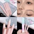 Eye Shadow Lying Silkworm Highlighter Pen Korean Eyes Makeup Matte White Pearl High-gloss Brightening Glitter Eyeshadow Stick. 