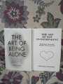 PACK OF 2 ENGLISH NOVELS (THE ART OF BEING ALONE--THE ART OF NOT OVER THINKING) BEST SELLING ENGLISH NOVELS.. 