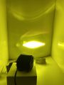 Motorcycle LED Spotlight High Power 6500K Dual Color External Spot Lights 20W High Low Beam Offroad Car Motorcycle Spot Light WIDE LENS SPOTLIGHT HEADLIGHT 9D LENS YELLOW / WHITE BEAM FOG LIGHTS 2 PCS SET. 