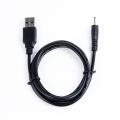 USB DC Charger Charging Cable Cord Lead For Samsung WEP-175 WEP-150 Headset. 