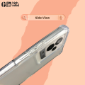 Dcode Bold 3 Pro Transparent TPU Back Cover Anti-Shock Drop Resistance Case for Bold3 Pro De Code. 