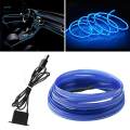Car Interior Strip Lights USB Lamp Replaces Spare Parts Flexible Neon Light for Car Truck SUV Garden Decorations. 