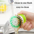 LIQUID BRUSH / BRUSH FOR DISH WASHING / DISH WASHER WITH BUCKET. 