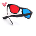 【SP】Square Frame 3D Glasses Universal Children 3D Glasses Red Blue 3D Glasses TD. 