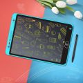 10.5 inch multicolor Creative LCD Writing Tablet Drawing Pad Portable Reusable Erasable E- Writer Digital Drawing Board Office Writing Black Doodle Drawing Tablet Pad for Kids and Adults Educational Toy Gadget Hand Writing Creative Writing Graphic design. 