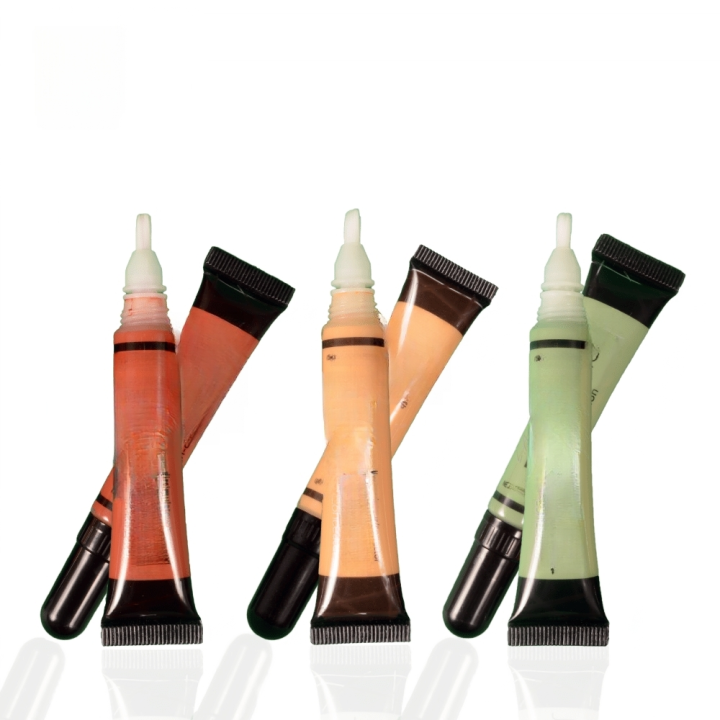 Set Orange,yellow,green Correctors concealer Face Makeup Base Contour Foundation Skin Care Cream