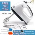 Electric Hand Mixer Cake Egg Beater, Cream Blender Whisker Machine, Hand Beater, Baking Tool_Scarlett Beater. 
