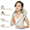U Shape Electrical Back Neck Shoulder Massager. 