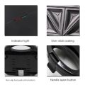 Compact Multi-Function Electric Sandwich Maker 700W High-Quality Home Kitchen Appliance. 