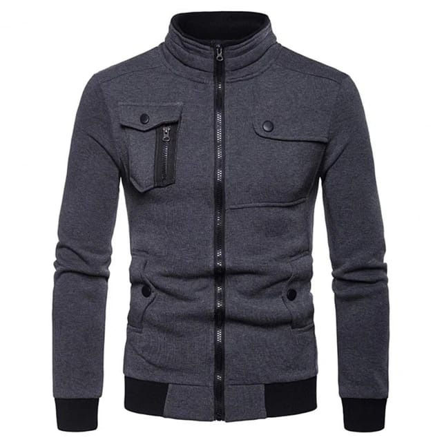 Stylish Pocket Winter Jacket and Upper for Men Fine Stitched - Premium Quality and Fashionable Outerwear