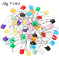 10-50Pcs Colorful Plastic Head Baby Locking Safety Pins DIY Craft Baby Kids Cloth Diaper Nappy Pins Sewing Stitching Needle Pins. 