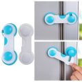 Child Proof Locks for Cabinet Doors, Pantry, Closet, Wardrobe, Cupboard, Drawers - 3M - No Drilling - Child Safety Lock for Cabinets and Drawers - Baby Proofing Cabinet Lock. 