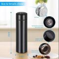 500ml LED Temperature Display Smart Bootle – Hot and Cold Vacuum Flask (water bottle). 