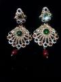 Beautiful  kundan earrings designs. 