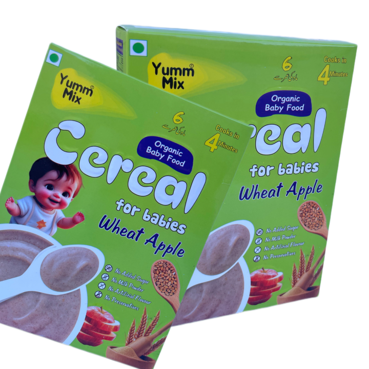 baby food-Wheat-Apple-cereal-200gm