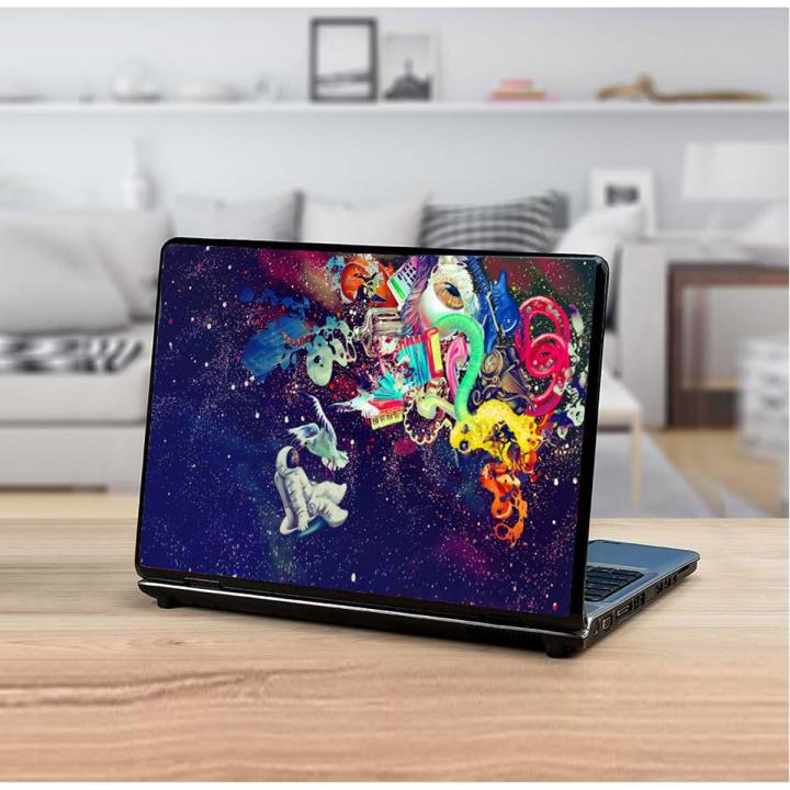 I Need More Space &gt;Laptop back cover / skin /Laptop Protector /Laptop Cover/  sticker for girls / boys - Vinyl Sticker Decal - For All Laptops - Sizes 13 13.3 14.6 15 15.4 15.6 inches Laptop ,Digital Delights