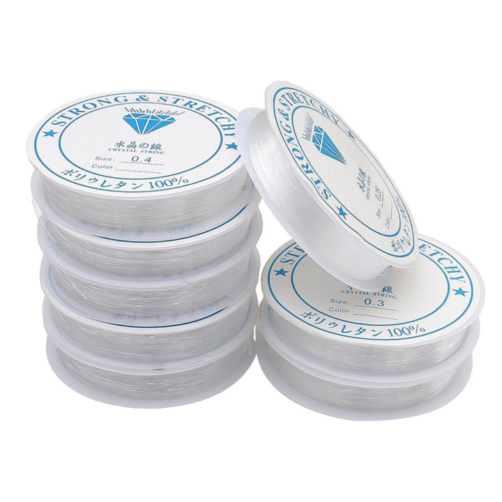 NO Elasticity Wire Transparent Non-Stretch Fish Line Nylon String Beading For DIY Accessories Making Necklace Bracelet