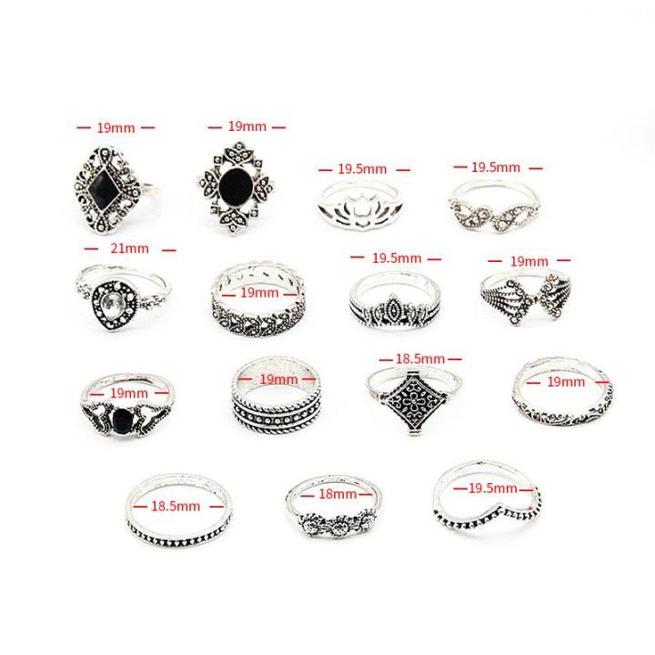10%20Pieces%20Ring%20Set%20For%20Girls%20Wave%20Twist%20Pearl%20Finger%20Rings%20For%20Women%20Wedding%20Gift%20Retro%20Infinite%20Adjustable%20Ring%20Set%20For%20Women%20Birthday%20Gift%20Pack%20of%2010%20Rings%20For%20Girls%20Soomas%20Jewels%20-%20Image%207