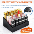 Makeup & Lipstick Organizer 24 Pcs Lipstick Holder Stand | Plastic Organizer for Cosmetic  BuyToday. 