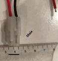 Tamiya Type Connector / Tamiya Male / Tamiya Female. 