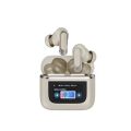 JBL TWS Bluetooth Earbuds with Touch Screen LCD Display, ANC/ENC, Multi-Level Active Noise Cancellation. 
