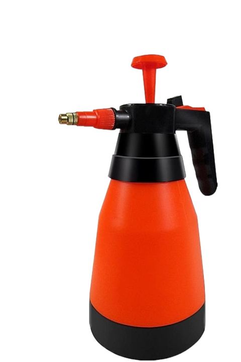 2 Liter Pressure Pump Water Sprayer Pressure Spray Bottle Handheld Garden Sprayer Garden Watering Sprayer Garden Sprayers with Mist and Pressure Jet Flow
