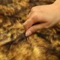 Faux Sheepskin Rug Exotic Tiger Sheep Foot Door Mat Rug 2ft x 3ft. 