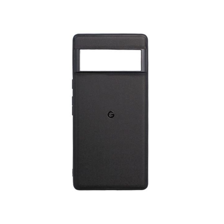 Google Pixel 6 Pro Case Soft TPU Cover Camera Bump Protection Phone Protective Back Shell