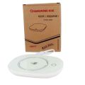 Portable Beverage Warmer/Electric Mug Heating Pad for Home & Office/Mini heating mat for girls. 