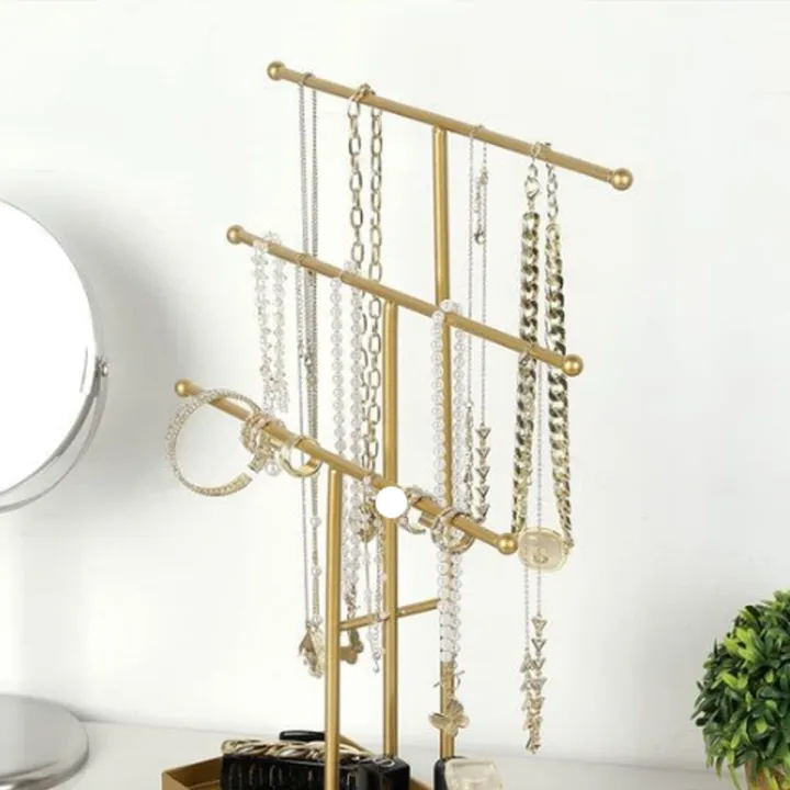 Gold%20Jewelry%20Stands,%20Ring,%20Necklace,%20Earrings,%20Bracelet%20Hangers,Cabinet,Organizer%20-%20Image%204