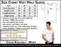 Pack of 5 Cotton vest banyan Stretchable Shape Wear Vest for Men Round Neck Half Sleeves (Bazo). 