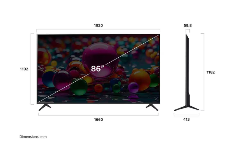 LG%2086UA8450PSA%2086%20Inch%204K%20UHD%20Smart%20TV%20%7C%20%CE%B17%20AI%20Processor%20Gen8%20%7C%20HDR10%20Pro%20%7C%20webOS%20AI%20TV%20%7C%20ThinQ%20AI%20%7C%20Bezel-Less%20Large%20Screen%20Smart%20LED%20TV%20-%20Image%204