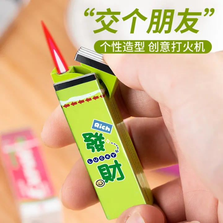 Tik%20Tok%20Online%20Sensation%20Personalized%20Chewing%20Gum%20Shape%20Lighter%20%20%20Direct%20Flush%20Open%20Flame%20Lighter%20All-Metal%20Cigarette%20Lighter%20%20%20Cross-Border%20-%20Image%202