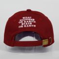 Unisex Spring summer DAMN Hats Embroidered Earth Dad Hat Hip Hop cap Kendrick lamar Rapper Snapback hats Baseball Cap wholesale. 
