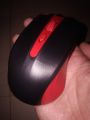Red Dragon 2.4 G Wireless Mouse Plug and Play. 