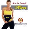 Slim Hot Belt Original- Body Shaper Belt-Hot Shapers Belt Belly Slimming Belt / Tummy Trimmer Belly Fat Burner for Men & Women-Hot Unisex Sweat Belt Power Gym Shaper Girdle Slimming Adjustable Waist Trainer Support Belt for fat loss/weight loss. 