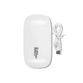 Nail light therapy machine quick-drying wearing nail glue shine dry lamp mini mouse light dormitory home portable light therapy lamp. 