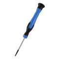 Blue Black Antislip Handle Magnet Tip T6 Security Torx Screwdriver. 