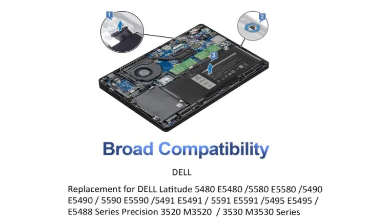 New%20Laptop%20Notebook%204%20Cell%20%20Battery%20For%20%20%20Latitude%20%20%205590%20Series%20%20Type%20%20GJKNX%20%20(7.6%2068Wh)%20-%20Image%204