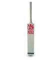 JD – Cricket Bat Half Cane - White Bat Red Reflector - Tape Ball Bat | Softball Cricket Bat |Sports Bat. 