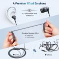 MPOW wired headphone. 