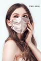 Pack of 6 Premium Multicolor Silk Masks - Washable, Reusable, Fashionable for Girls, Women, and Kids. 