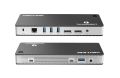 WAVLINK Thunderbolt 3 Docking Station, Dual 4K@60Hz & Single 8K@30Hz Display, 60W Charging for Thunderbolt 3/4, USB-C for Windows/Mac, 2xDP 1.4, 3xUSB 10 Gbps, 2xUSB3.0, Gigabit Ethernet & Audio. 