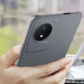 Vantime for Vivo Y02 Y02t Case Soft Sandstone Slim Matte Cover. 