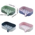 New Self Draining Soap Dish Light Luxury Bathroom Accessories Soap Holder Soaps Bar Holder. 