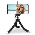 Flexible Octopus Tripod Bendy Camera Tripod with Smartphone Holder Mount / Mini Spider Tripod for Mobile Phone. 