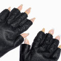 2pcs Anti Uv Rays Protect Gloves Nail Gloves Led Lamp Nail Uv Protection Glove MJ. 